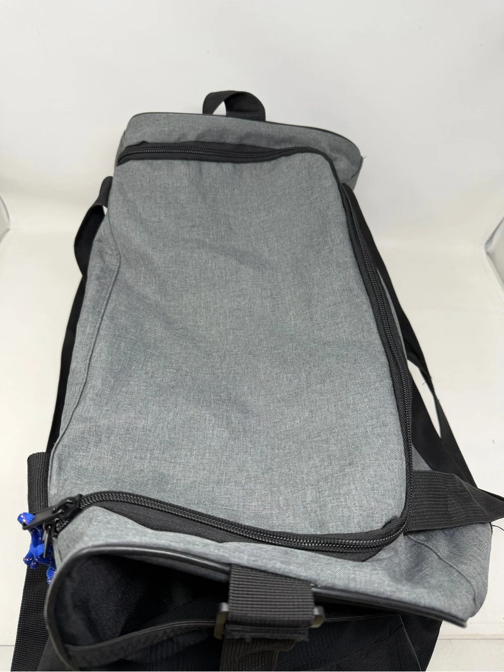 Champion grey duffle